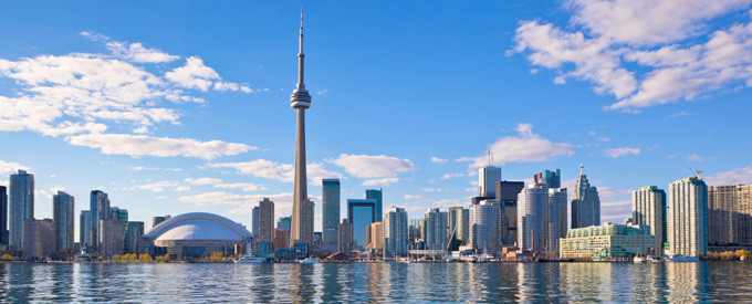 toronto is the most populous city in canada, and the capital of